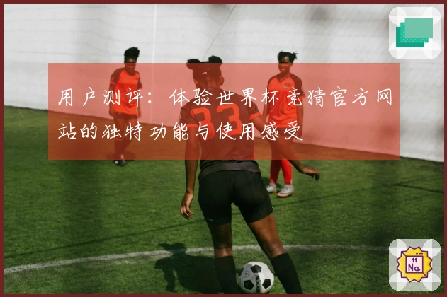 用户测评：体验世界杯竞猜官方网站的独特功能与使用感受