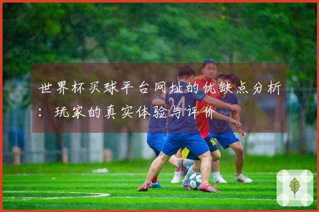 世界杯买球平台网址的优缺点分析：玩家的真实体验与评价