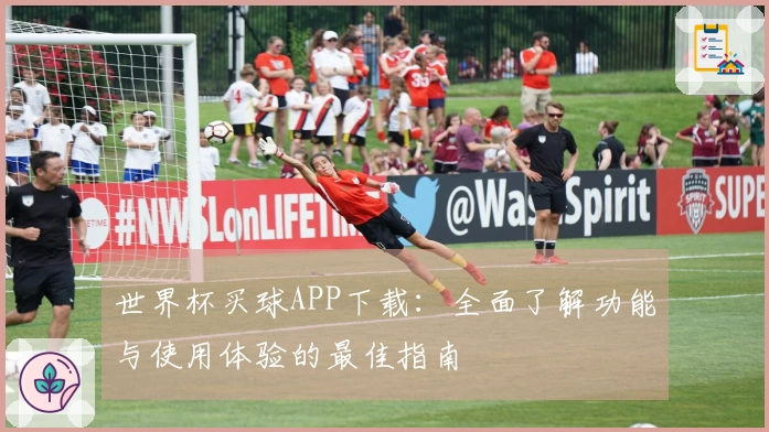 世界杯买球APP下载：全面了解功能与使用体验的最佳指南